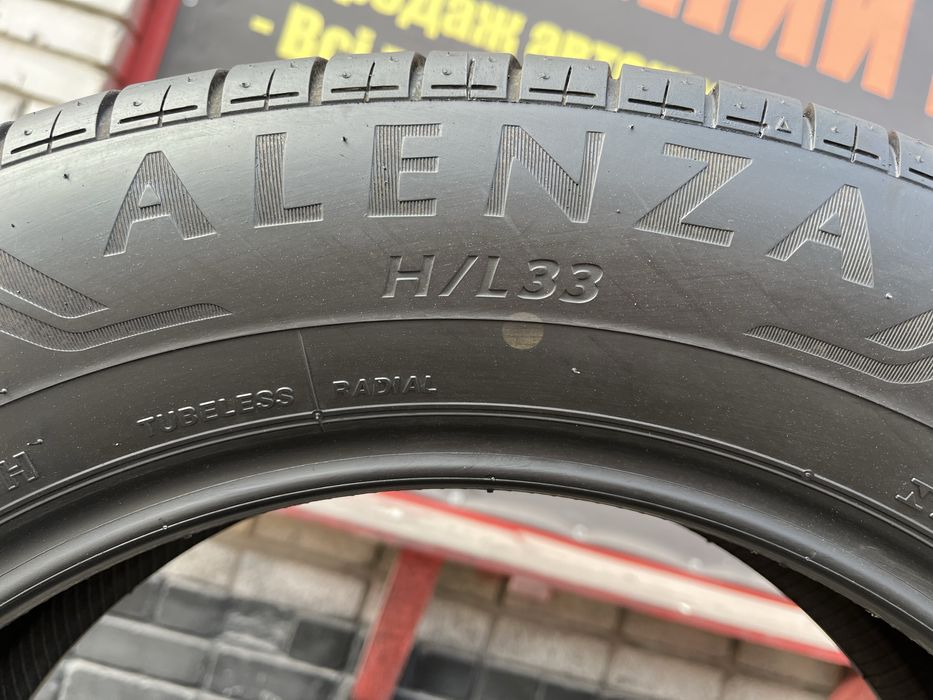 Шини 225/60 R18 Bridgestone 4 літні гуми