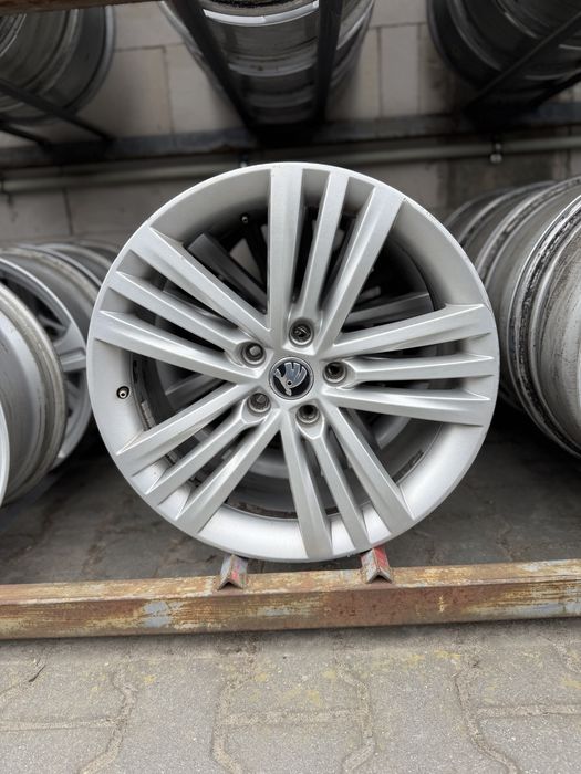 Komplet alufelg 5x112 18”