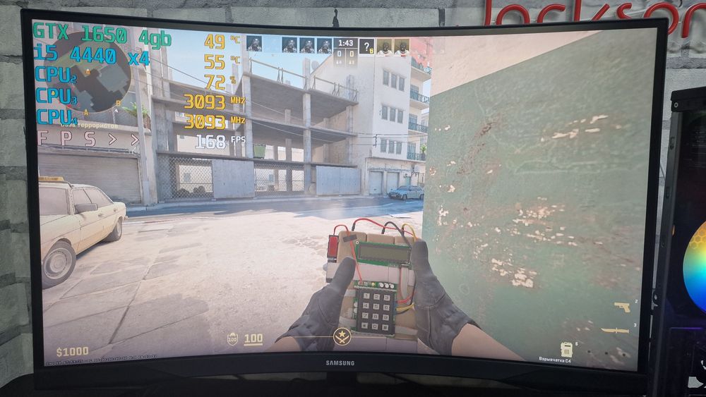 Топ Пк i5 gtx1650 World of Tanks 2.0 RusT Cs2