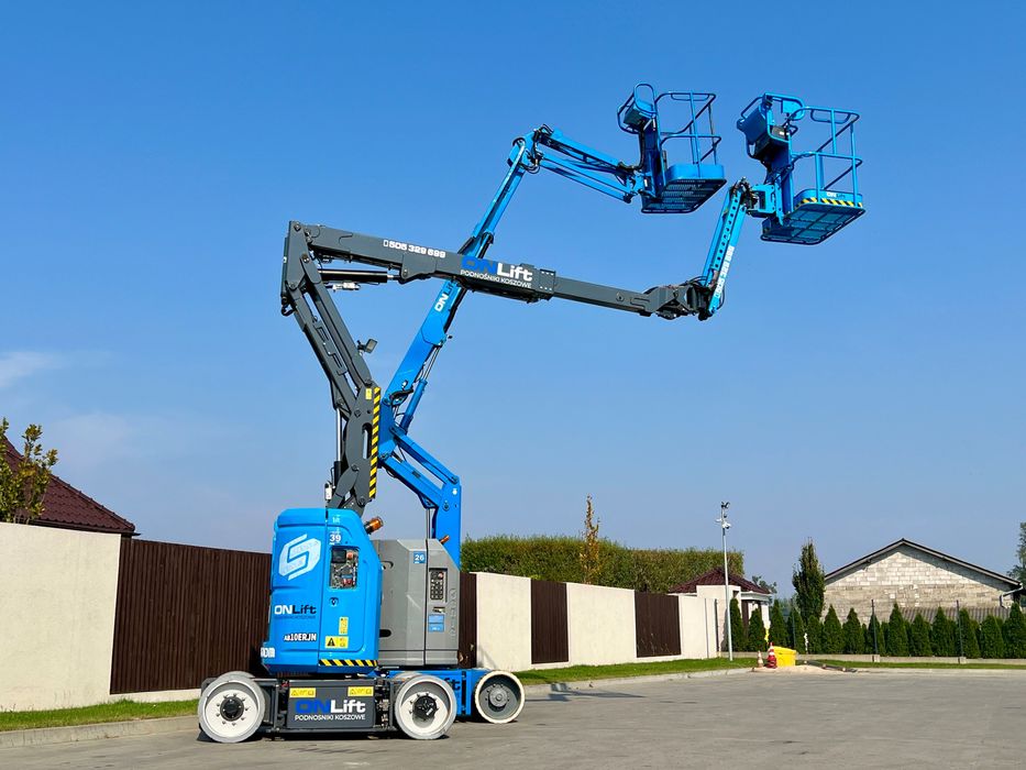 WYNAJEM podnośniki koszowe halowe i 4x4 - wys. 11-20m - Chojnice