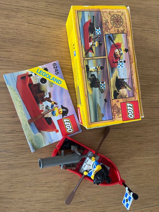 Lego zestaw 6245 z 1989 #unikat #kolekcjonerski
