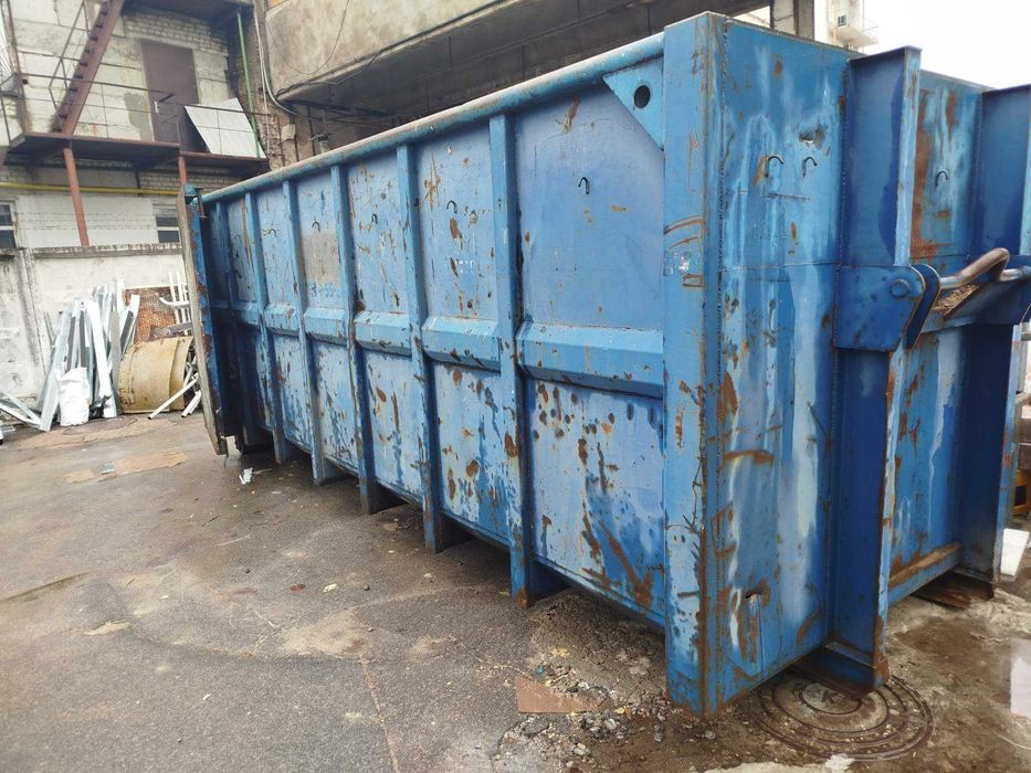 Вивіз будсміття контейнером 30м3