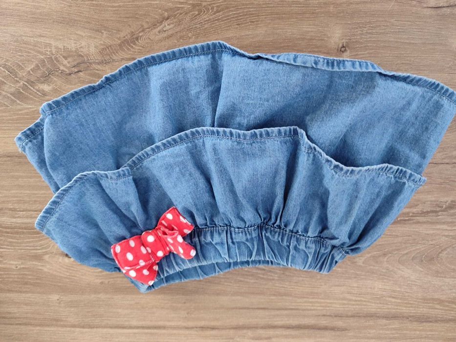 Saia de ganga curta Disney