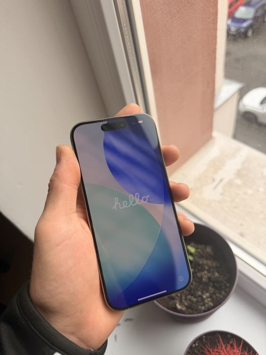 Iphone 15 pro 256