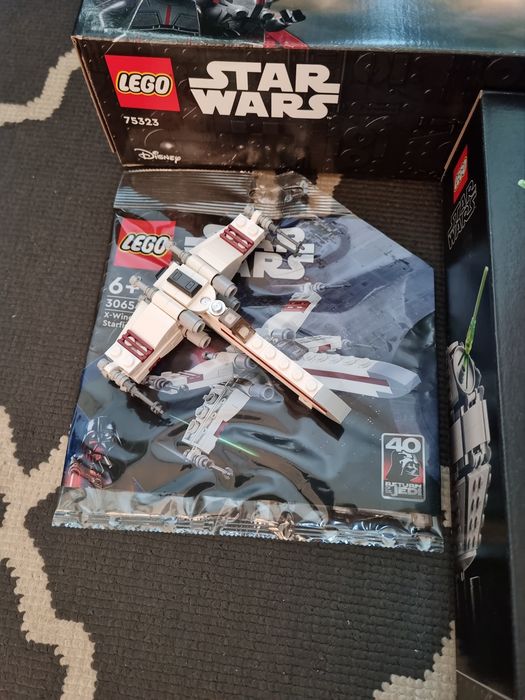 Lego Star Wars 40591, 30654