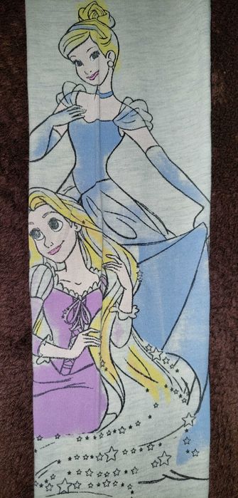 Legginsy spodnie Disney księżniczki r. 128