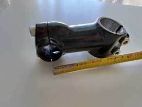 Mostek Kross rower dziecięcy 80mm 25.4 średnica kierownicy Ahead 1 1/8