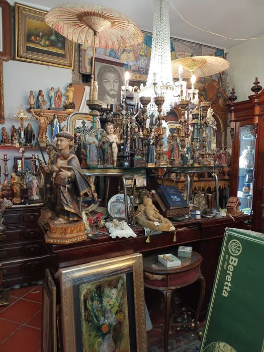 Baldaquino Madeira Século XIX