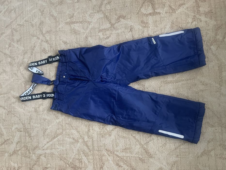 Зимовий костюм на хлопчика 110р+ черевики 29 розмір