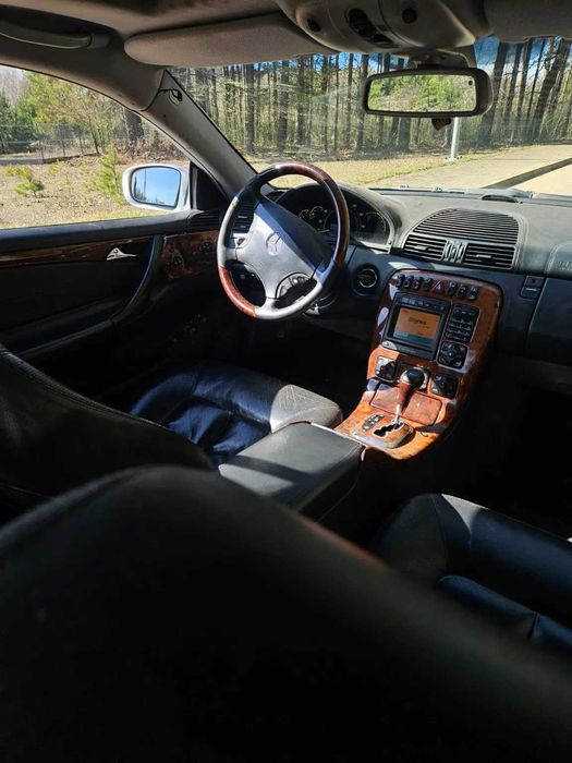 Mercedes Benz CL 500 z lpg