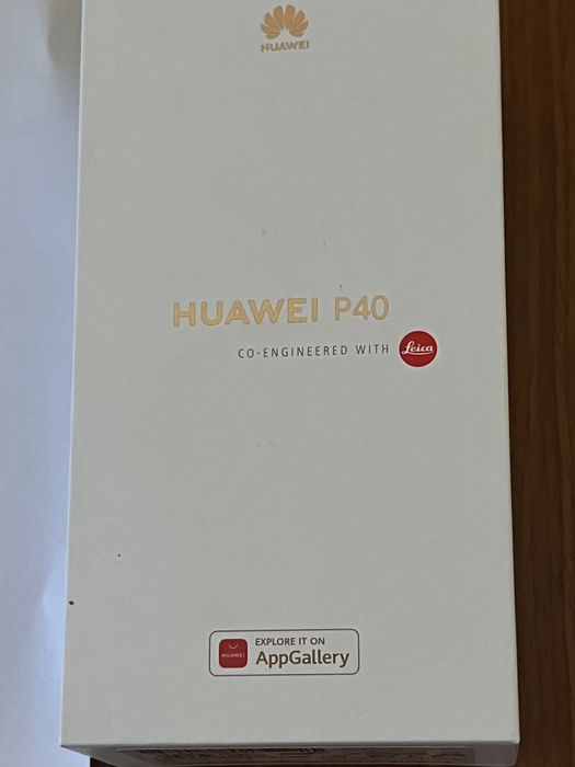 Huawei p40  novo