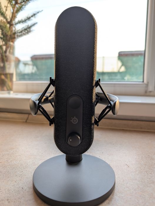 Steelseries alias мікрофон