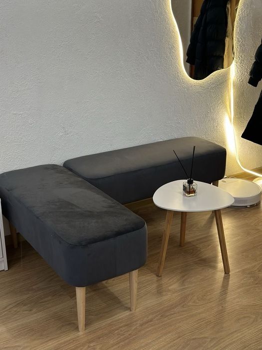 Пуф банкетка диван диванчик офісний