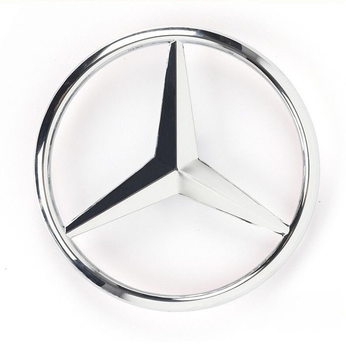 Значок емблема Mercedes-Benz зірка на кришку багажника логотип