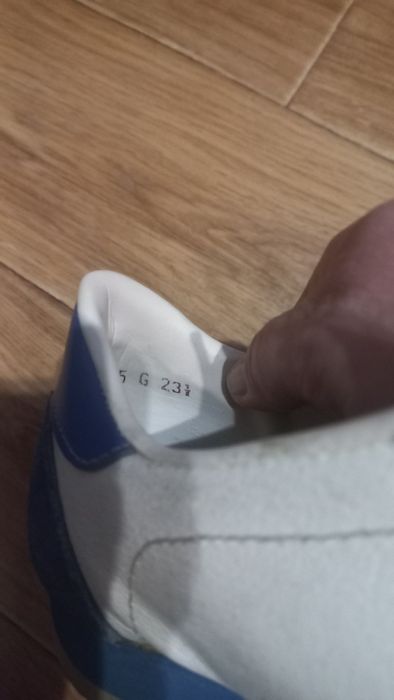 Кросівки  СРСР шкіряні