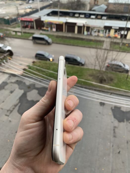 Apple iPhone 11 128GB Whita Neverlock. Айфон чистий айклауд