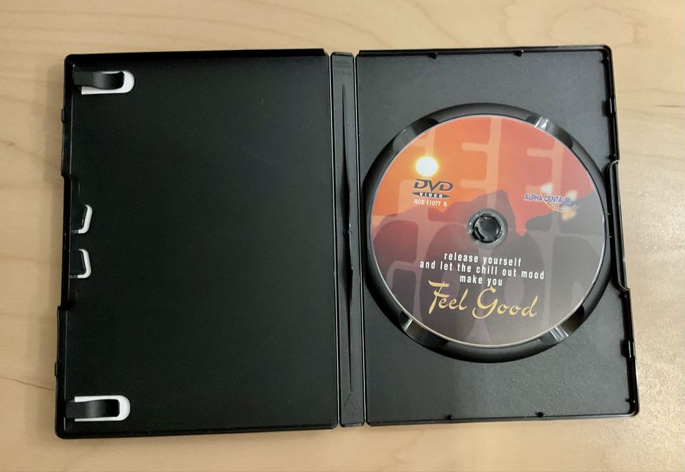 DVD Feel Good original