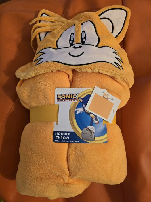 Manta / Almofada do Sonic The Hedgehog