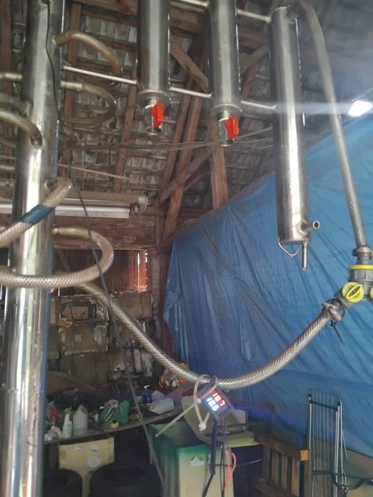 Aparatura  keg 50 litrów ocieplany z kranikiem