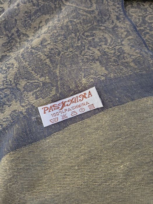 Szaliki pashmina wełna, jedwab