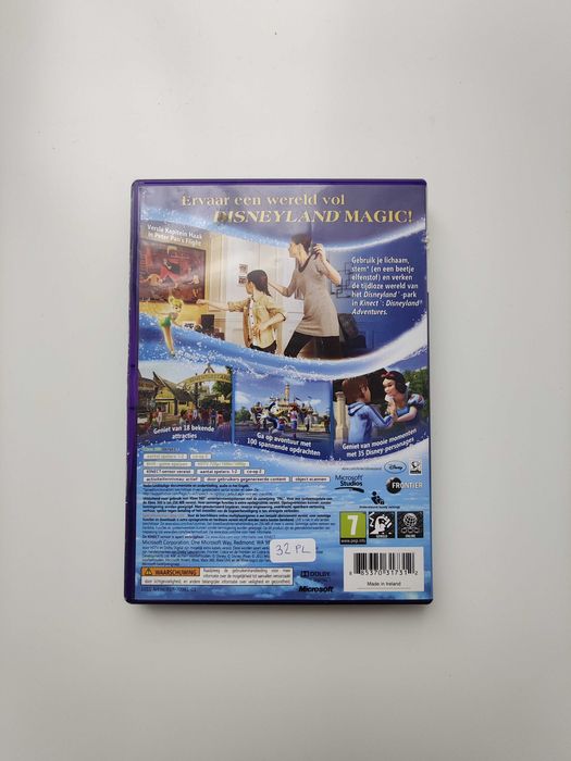 Gra Xbox360 / Xbox 360 - Kinect Disneyland adventures dla dzieci ( PL)