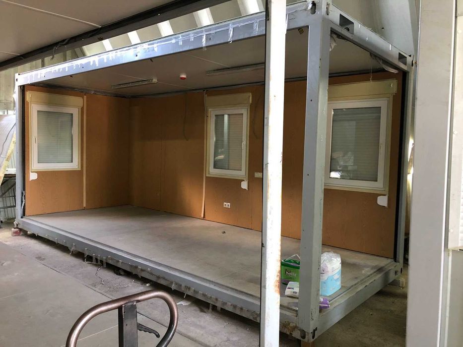 Модульное жилье дом офис маф киоск бытовки баня под ключ от производит