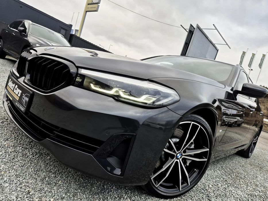 BMW Seria 5 FULL LED ! Virtual ! KAMERA ! Skóra ! Asystenci ! Ambiente !