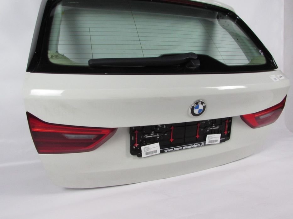 Tampa Da Mala Seminovo/ Original Bmw 5 Touring (G31) 41007441464