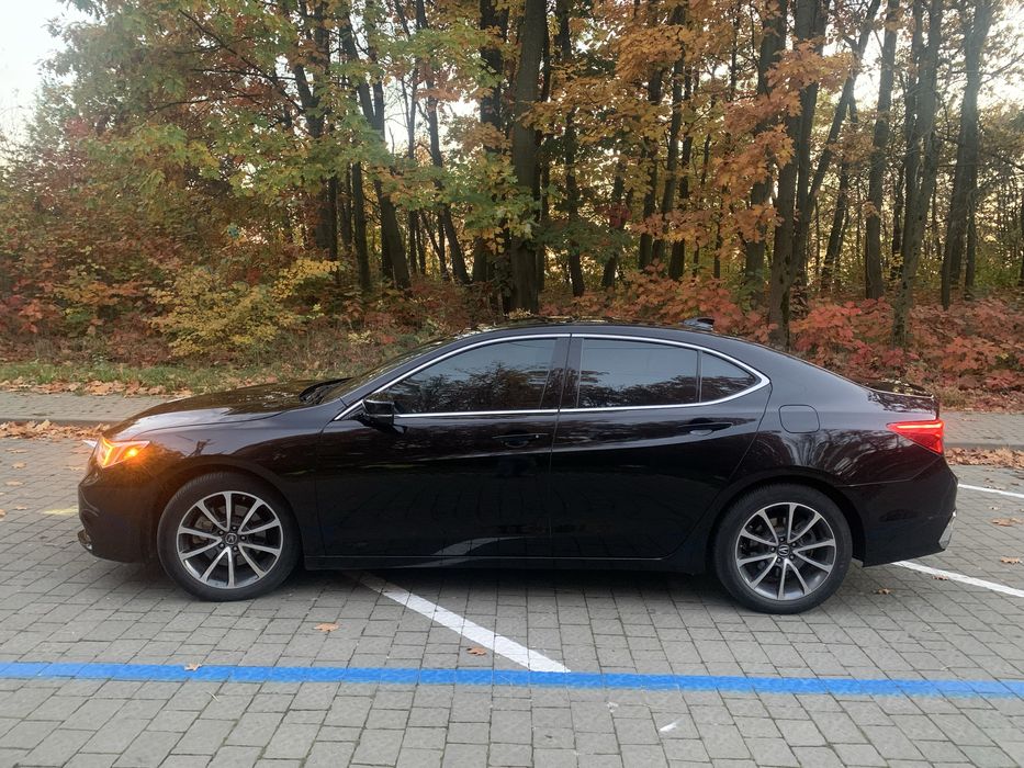 Acura Tlx 2020 Black 3.6L 6