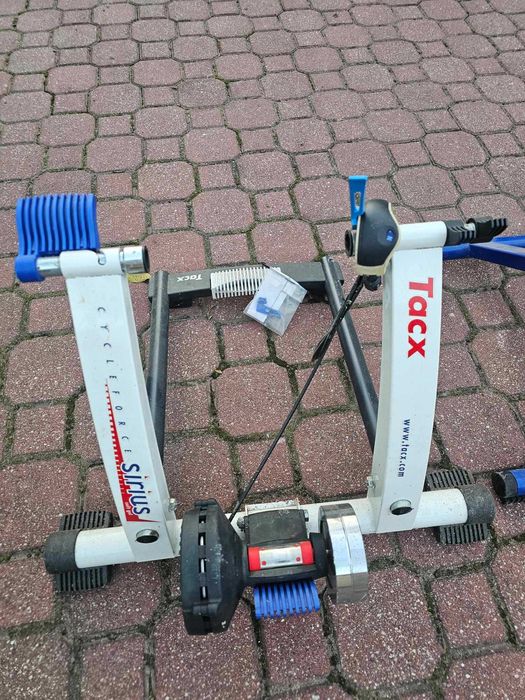 Trenażery TACX Cycletrack i Cycleforce Sirius Zestaw KOMPLET 2szt
