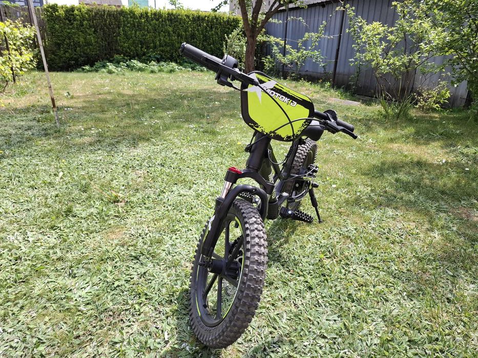Motokid 16' Rowerek Elektryczny dla Dzieci