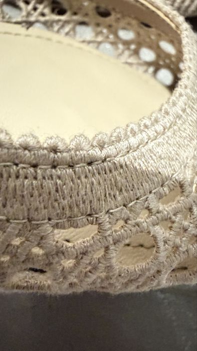 Летние открытые Балетки,сабо Dior 37-37.5
