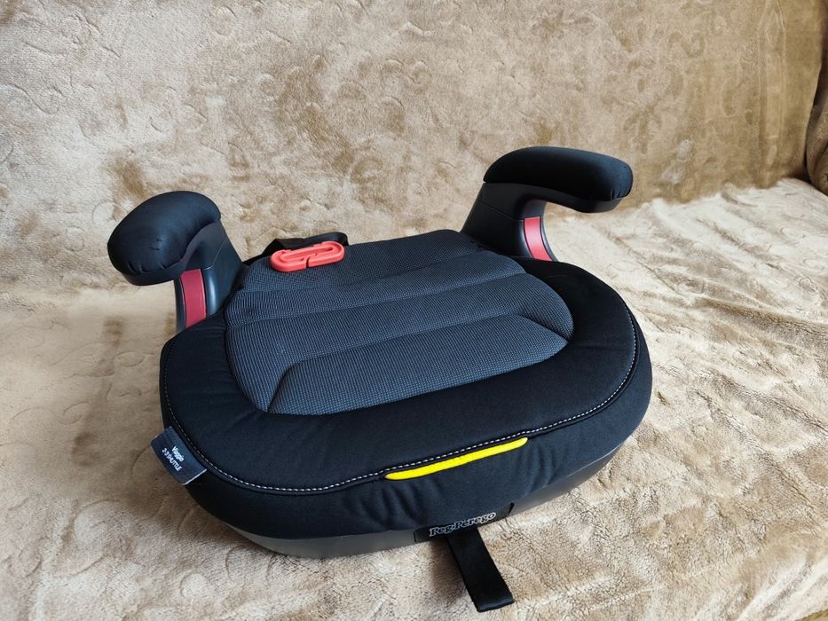 Peg Perego Viaggio 2-3 Shuttle cristal Black fotelik podkładka siedzisko podstawka isofix