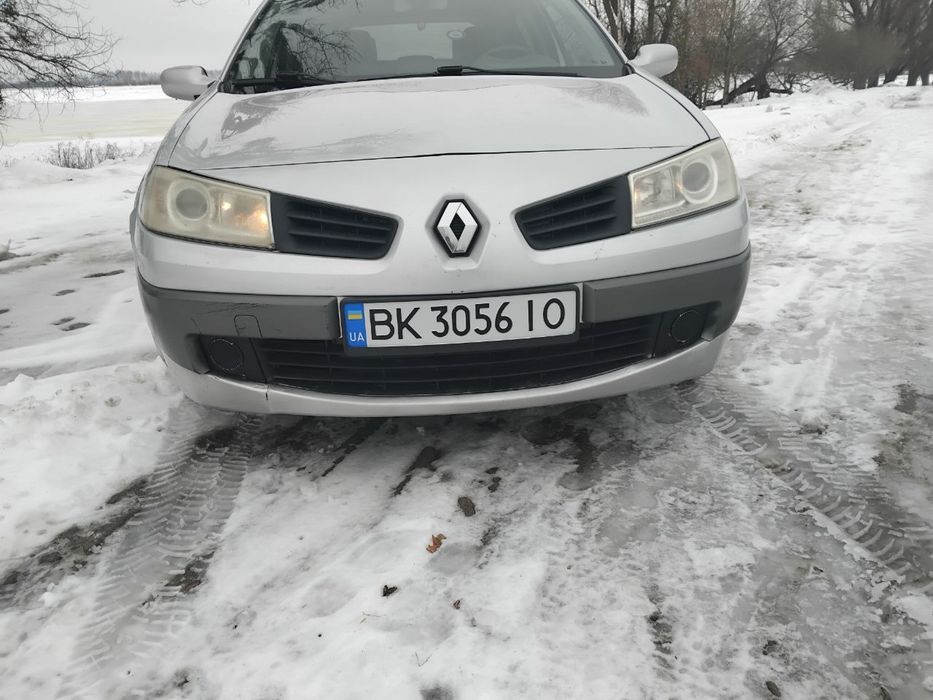 Renault megane 2 / рено меган 2