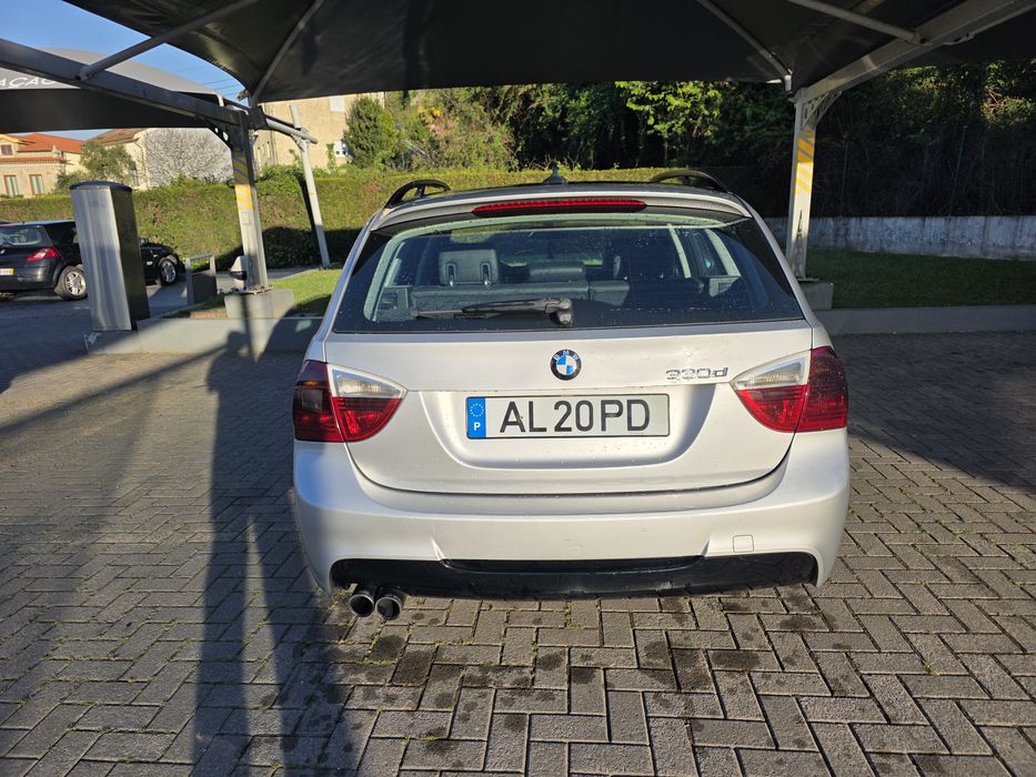 BMW 330d (E91) - M57 & Caixa Manual