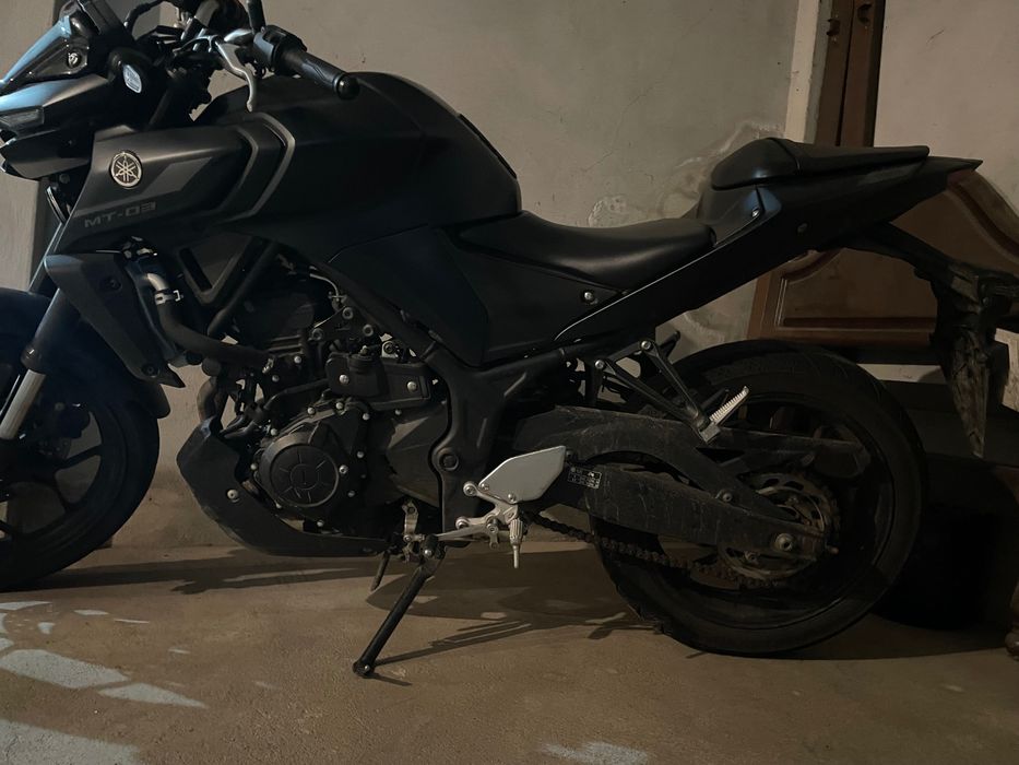 Yamaha MT 03 2023