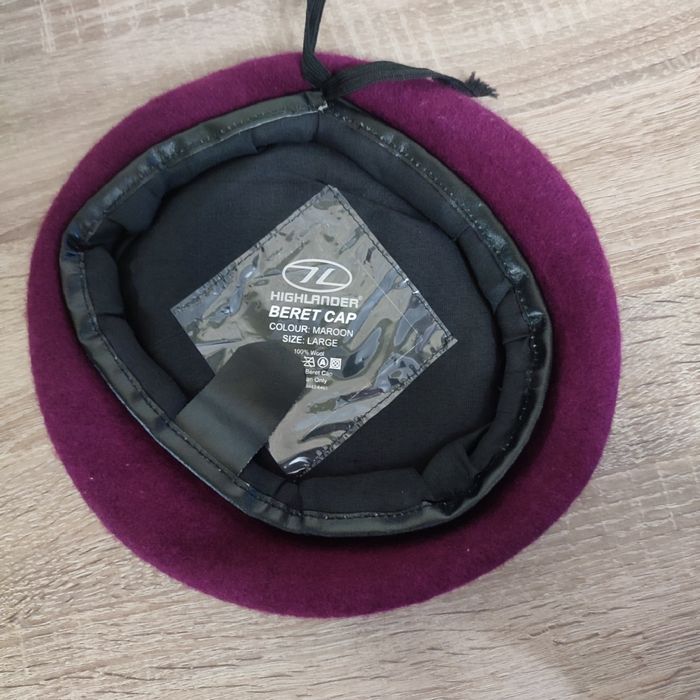 чоловічий армійський шерстяний берет Highlander size L