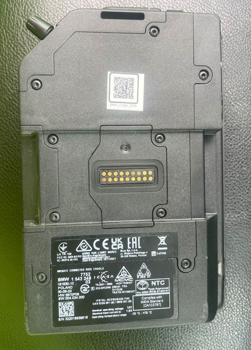 BMW ConnectedRide Cradle
