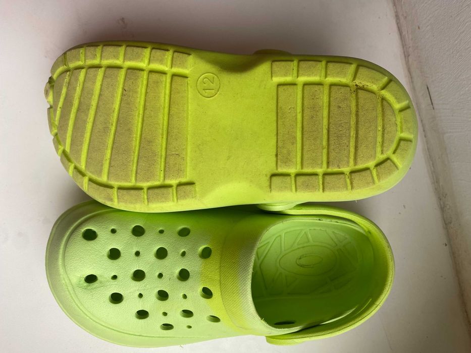 Кроксы детские 12р