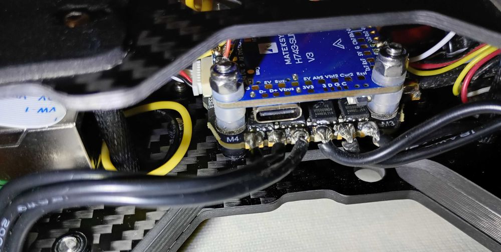 Фпв fpv дрон c Raspberry Pi 5