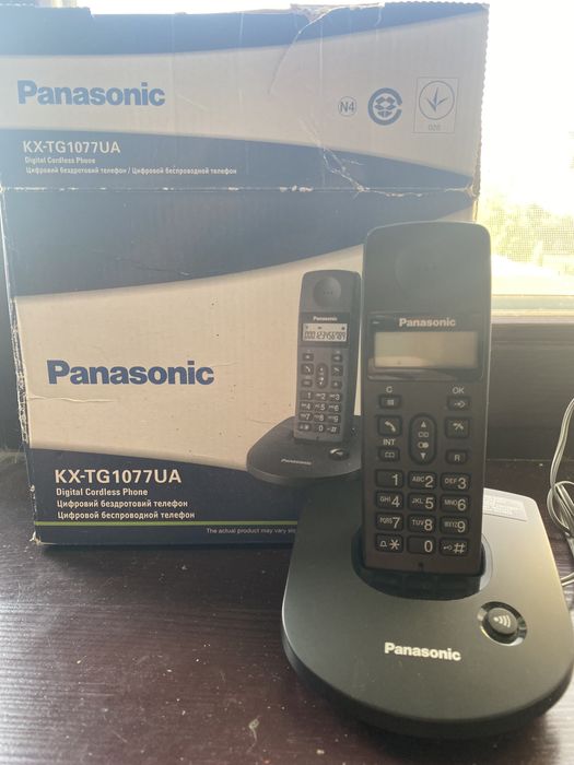 Радіотелефон Panasonic KX-1077UA