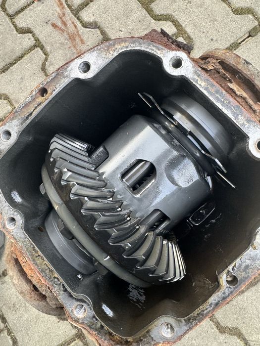 Szpera 25% Torsen 3.15 BMW Z3 e36 Compact duża głowa typ 188 dyfer e30