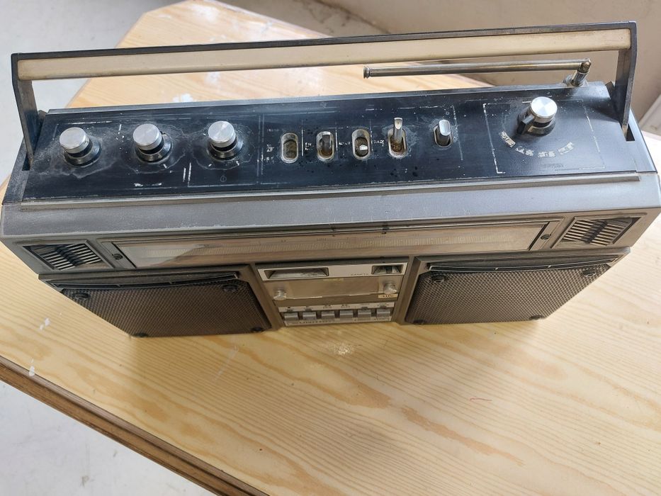 Magnetofon unitra zrk RMS 404 retro bombox