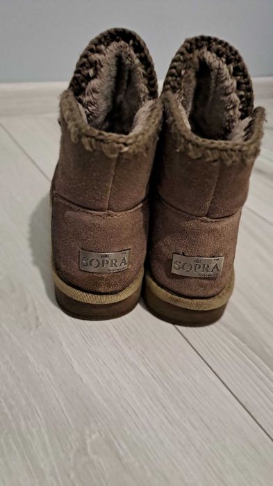 Угги з натуральної замші 38 розмір