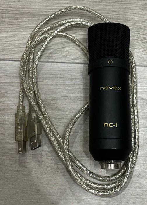 Mikrofon Novox Nc-1 - stan idealny