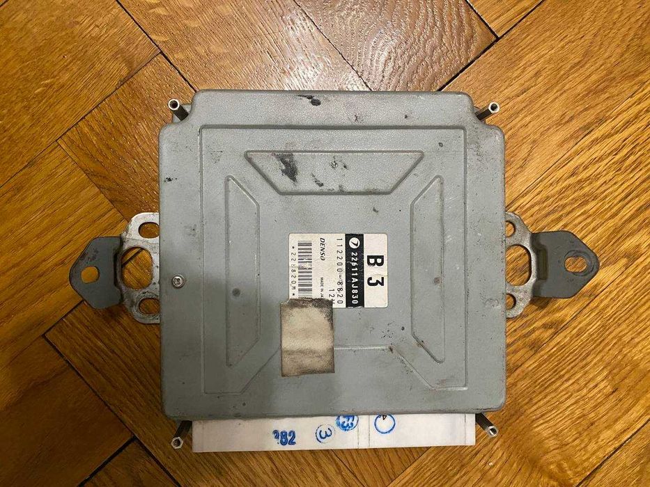 Мозги Subaru Impreza WRX