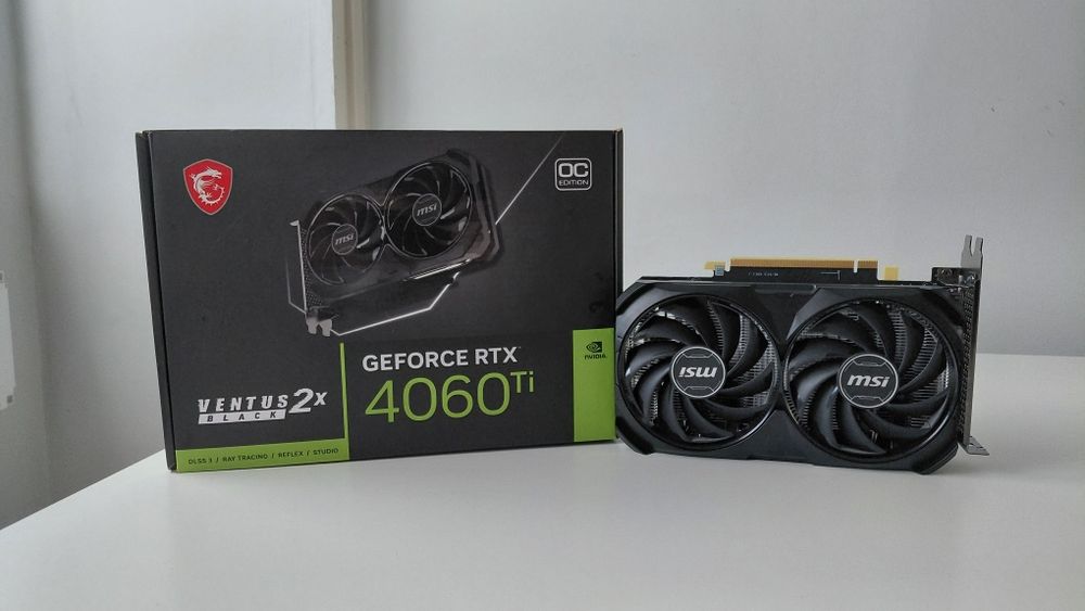RTX 4060 Ti Ventus 2X - Nova
