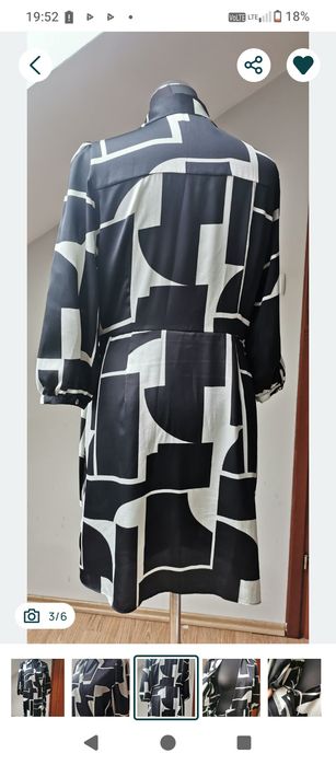 Elegancka sukienka damska