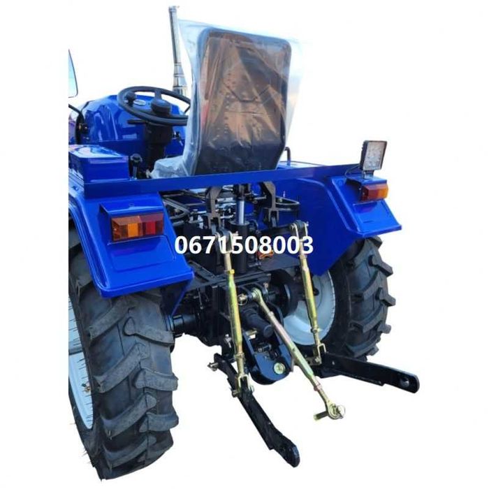 Мінітрактор RT-240 Forte з фрезою Форте 3-х точка безкоштовна доставка