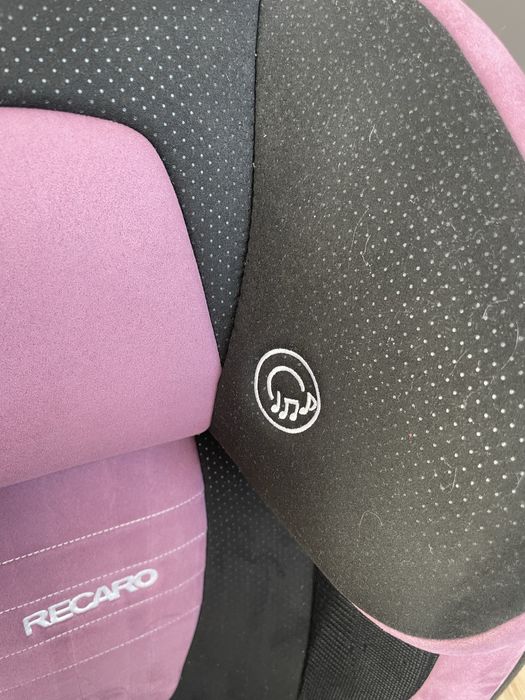 Fotelik isofix Recaro Monza Nova 15-36kg